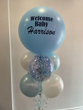 Load image into Gallery viewer, 24” Personal Message Balloon Bouquet
