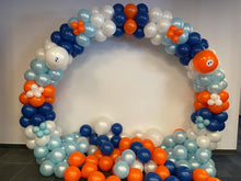 Load image into Gallery viewer, Deluxe Balloon Arch with Logo or Personal Message
