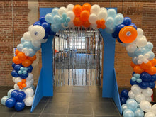 Load image into Gallery viewer, Deluxe Balloon Arch with Logo or Personal Message
