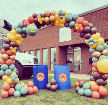 Load image into Gallery viewer, Deluxe Balloon Arch with Logo or Personal Message
