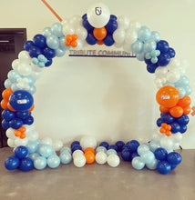 Load image into Gallery viewer, Deluxe Balloon Arch with Logo or Personal Message
