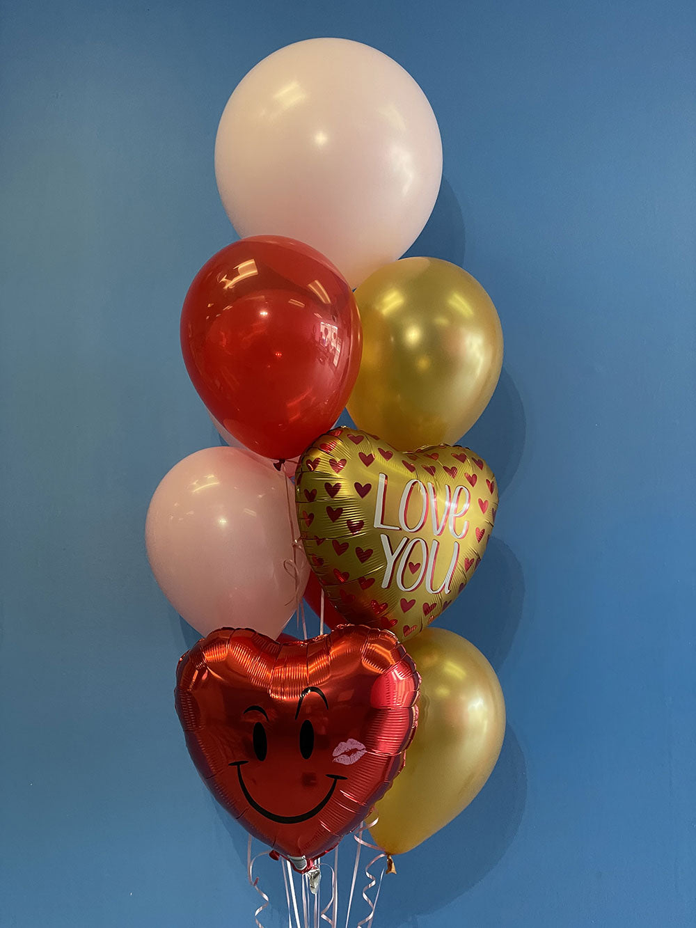 Valentine's Day Personal Message Bouquet
