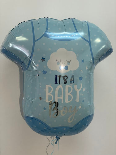 It's A Baby Boy Supershape Balloon