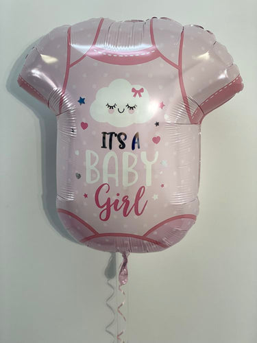 It's A Baby Girl Supershape Balloon