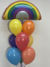 Load image into Gallery viewer, Rainbow Balloon Bouquet
