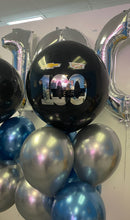 Load image into Gallery viewer, 3ft Logo Balloon with tassels
