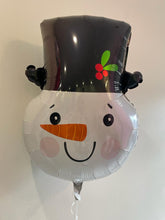 Load image into Gallery viewer, Snowman Balloon
