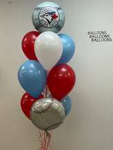 Load image into Gallery viewer, Toronto Blue Jays Balloon Bouquet

