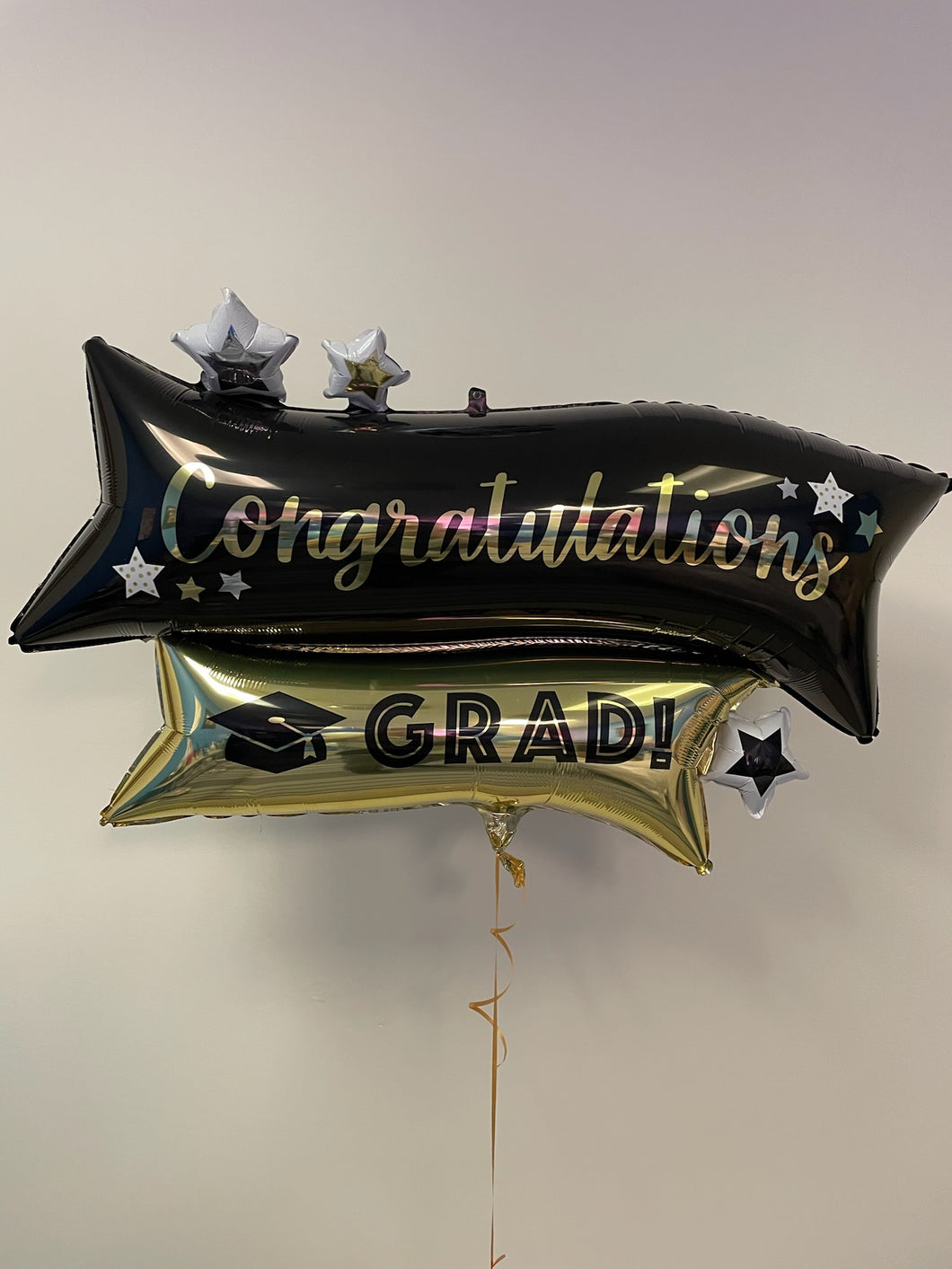 Congratulations Grad Supershape Balloon