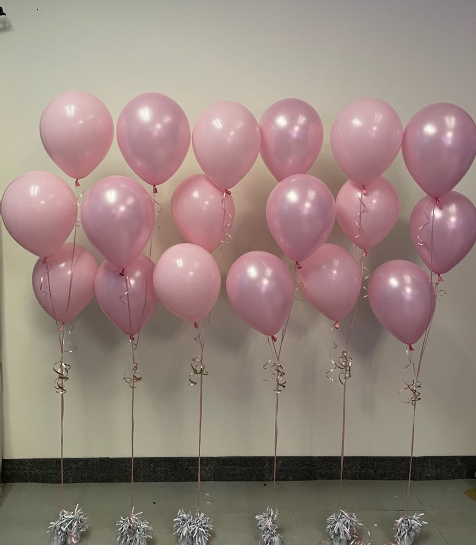 Staggered 3 Balloon Bouquet
