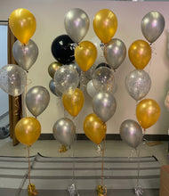 Load image into Gallery viewer, Staggered 5 Balloon Bouquet

