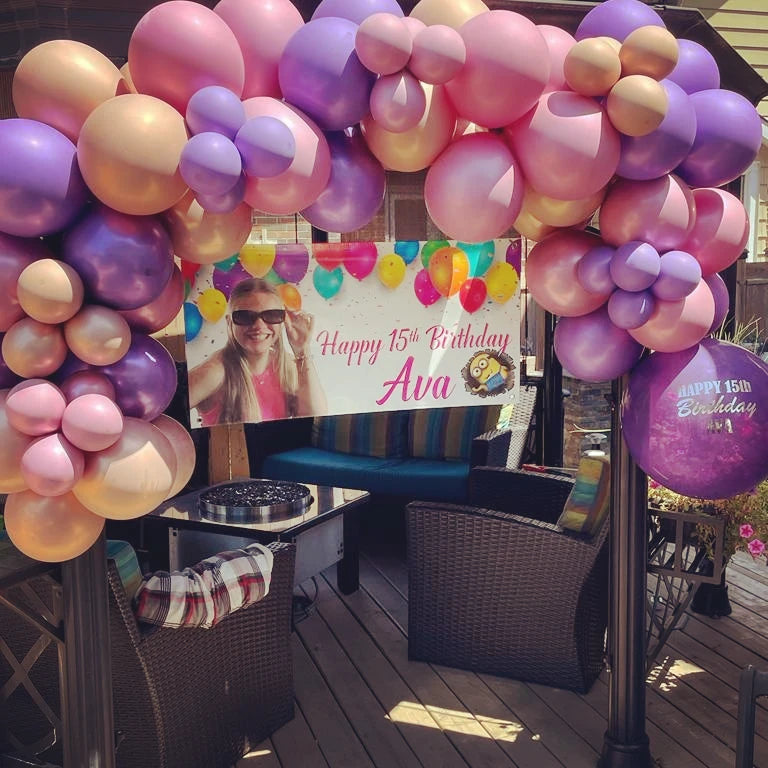 9ft Balloon Cluster