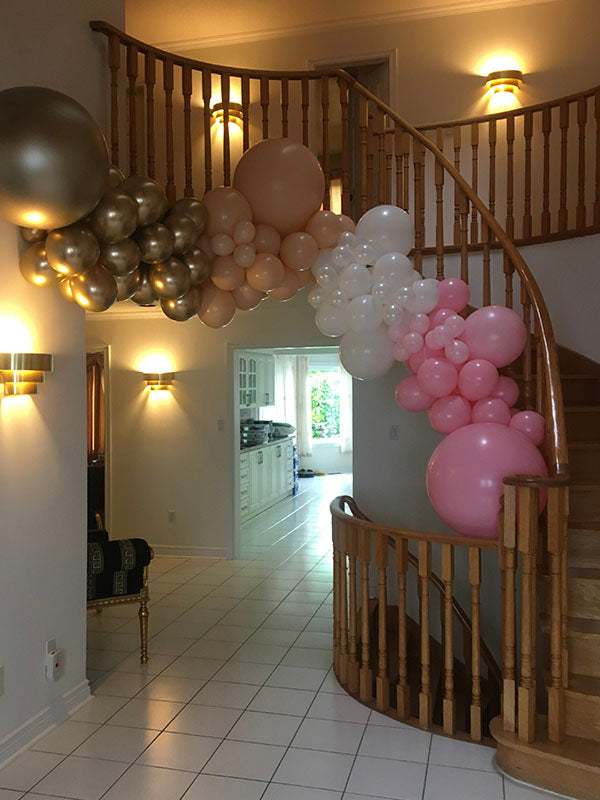 13ft Balloon Cluster – Balloons Balloons Balloons