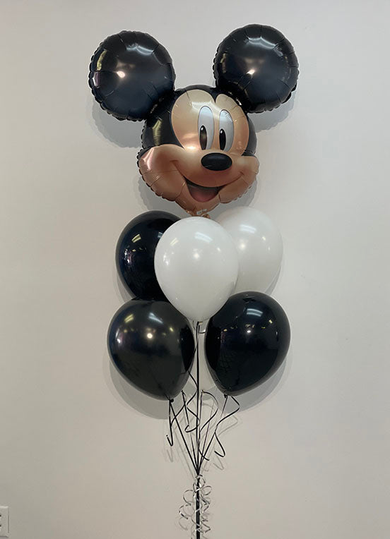 Mickey Mouse Balloon Bouquet