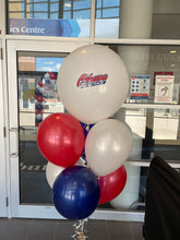 Load image into Gallery viewer, 3ft Logo Balloon with tassels
