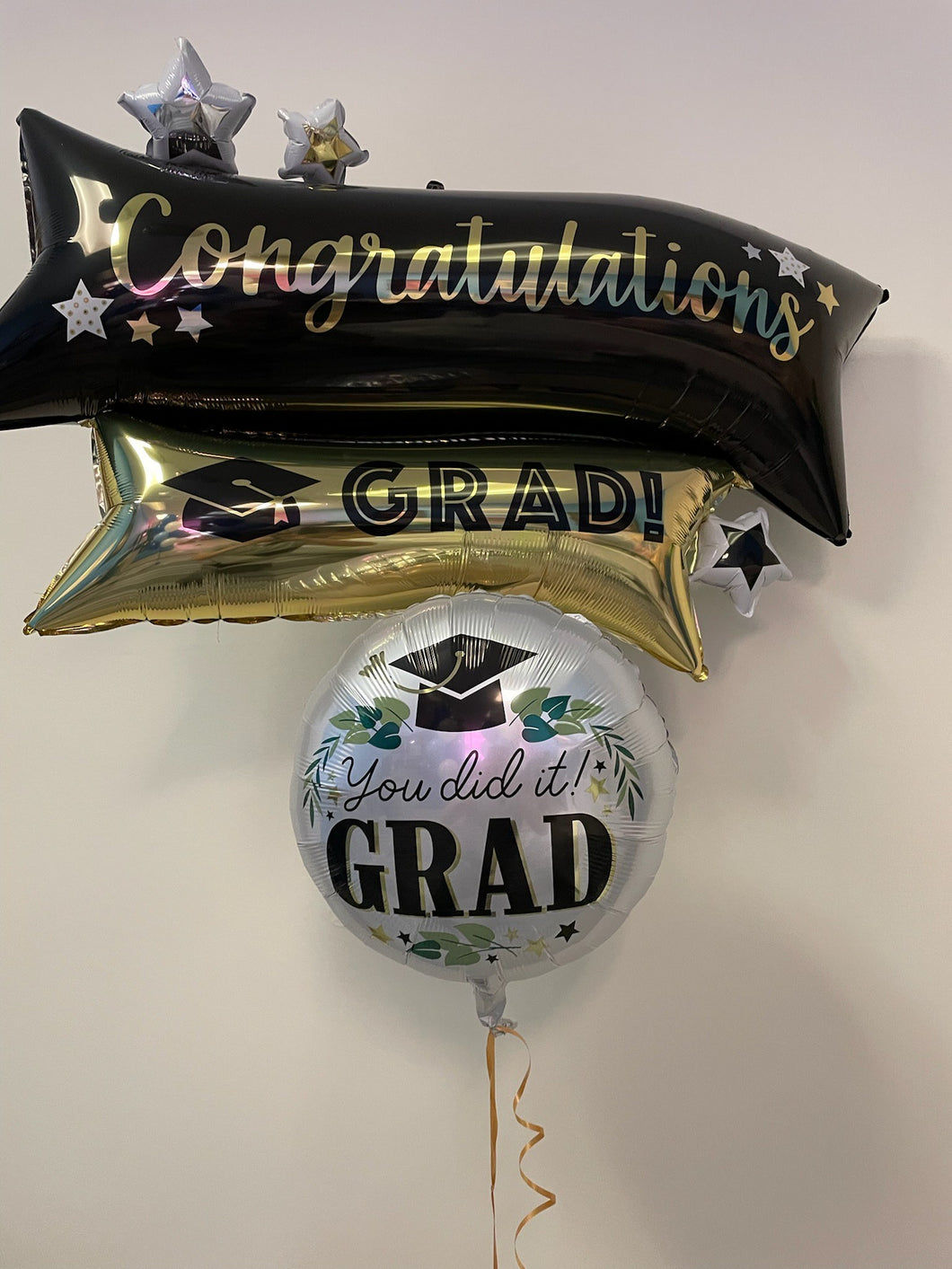 You did it! Grad Bouquet